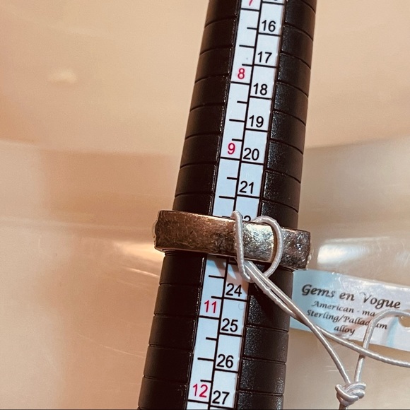 Gems enVogue Ethiopian Opal&Gemstone Cocktail Ring - Picture 7 of 16